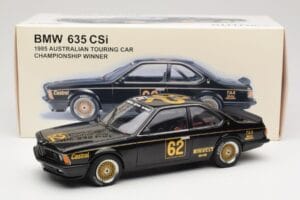 BMW 635 CSi E24 #62 J. Richards JPS Team BMW ATCC Winner 1985 AUTOart 1:18 88548 Metal — zdjęcie 8 z 8