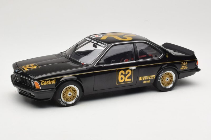 BMW 635 CSi E24 #62 J. Richards JPS Team BMW ATCC Winner 1985 AUTOart 1:18 88548 Metal