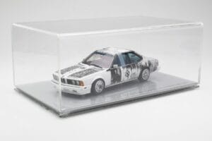 BMW 635 CSi E24 Art Car Robert Rauschenberg AUTOart 1:18 80430150924 Metal — zdjęcie 6 z 8