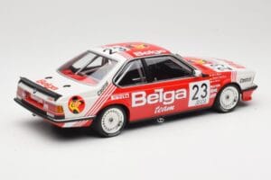 BMW 635 CSi E24 Belga Juma Racing M. Winkelhock / T. Regout 24 Hours of Spa 1985 Minichamps 1:18 155852523 Metal — zdjęcie 2 z 6