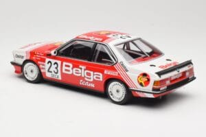 BMW 635 CSi E24 Belga Juma Racing M. Winkelhock / T. Regout 24 Hours of Spa 1985 Minichamps 1:18 155852523 Metal — zdjęcie 5 z 6
