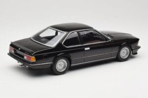 BMW 635 CSi E24 Black Metallic Minichamps 1:18 155028104 Metal — zdjęcie 2 z 6