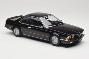 BMW 635 CSi E24 Black Metallic Minichamps 1:18 155028104 Metal — zdjęcie 4 z 6