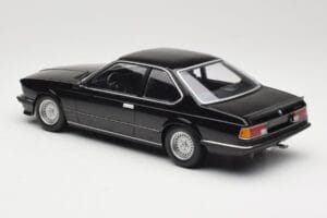 BMW 635 CSi E24 Black Metallic Minichamps 1:18 155028104 Metal — zdjęcie 5 z 6
