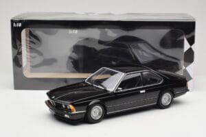 BMW 635 CSi E24 Black Metallic Minichamps 1:18 155028104 Metal — zdjęcie 6 z 6