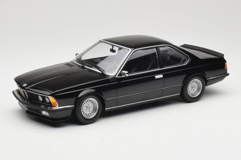 BMW 635 CSi E24 Black Metallic Minichamps 1:18 155028104 Metal