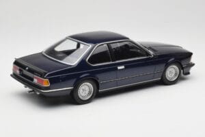 BMW 635 CSi E24 Blue Metallic Minichamps 1:18 155028101 Metal — zdjęcie 2 z 6