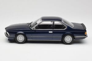 BMW 635 CSi E24 Blue Metallic Minichamps 1:18 155028101 Metal — zdjęcie 3 z 6