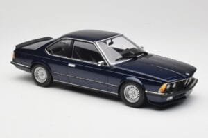 BMW 635 CSi E24 Blue Metallic Minichamps 1:18 155028101 Metal — zdjęcie 4 z 6
