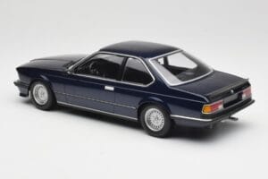 BMW 635 CSi E24 Blue Metallic Minichamps 1:18 155028101 Metal — zdjęcie 5 z 6