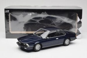 BMW 635 CSi E24 Blue Metallic Minichamps 1:18 155028101 Metal — zdjęcie 6 z 6