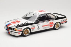 BMW 635 CSi E24 BMW Italia #4 R. Ravaglia / G. Berger 24 Hours of Spa 1984 Minichamps 1:18 155842504 Metal