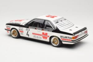 BMW 635 CSi E24 BMW Italia #4 R. Ravaglia / G. Berger 24 Hours of Spa 1984 Minichamps 1:18 155842504 Metal — zdjęcie 5 z 6