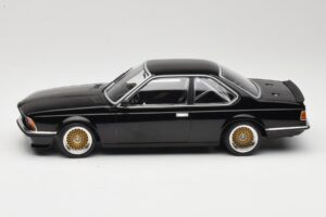 BMW 635 CSi E24 ETCC Czarny Minichamps 1:18 155832501 Metal — zdjęcie 3 z 6