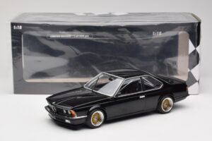 BMW 635 CSi E24 ETCC Czarny Minichamps 1:18 155832501 Metal — zdjęcie 6 z 6