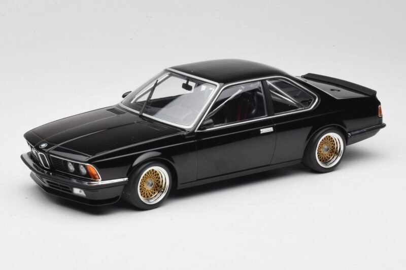 BMW 635 CSi E24 ETCC Czarny Minichamps 1:18 155832501 Metal