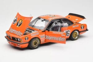 BMW 635 CSi E24 #1 European Touring Car Championship Jagermeister 1985 AUTOart 1:18 80430145825 Metal — zdjęcie 2 z 8