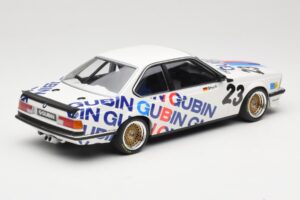 BMW 635 CSi E24 Gubin Sport #23 E. Strycek DPM Winner 1984 Minichamps 1:18 155842523 Metal — zdjęcie 2 z 6