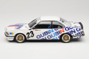 BMW 635 CSi E24 Gubin Sport #23 E. Strycek DPM Winner 1984 Minichamps 1:18 155842523 Metal — zdjęcie 3 z 6
