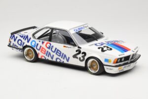 BMW 635 CSi E24 Gubin Sport #23 E. Strycek DPM Winner 1984 Minichamps 1:18 155842523 Metal — zdjęcie 4 z 6
