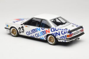 BMW 635 CSi E24 Gubin Sport #23 E. Strycek DPM Winner 1984 Minichamps 1:18 155842523 Metal — zdjęcie 5 z 6