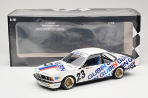BMW 635 CSi E24 Gubin Sport #23 E. Strycek DPM Winner 1984 Minichamps 1:18 155842523 Metal — zdjęcie 6 z 6