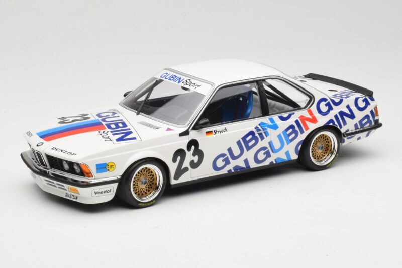 BMW 635 CSi E24 Gubin Sport #23 E. Strycek DPM Winner 1984 Minichamps 1:18 155842523 Metal