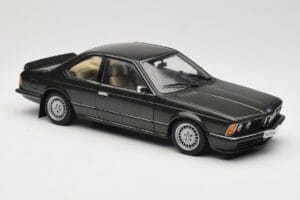 BMW 635 CSi E24 Malachit Green Metallic AUTOart 1:18 70522 Metal — zdjęcie 6 z 8