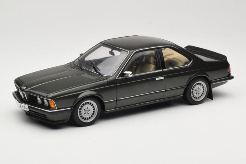 BMW 635 CSi E24 Malachit Green Metallic AUTOart 1:18 70522 Metal