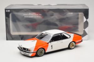 BMW 635 CSi E24 Marlboro BMW #1 H. Stuck Winner Guia Race Macau 1983 Minichamps 1:18 155832511 Metal — zdjęcie 6 z 6