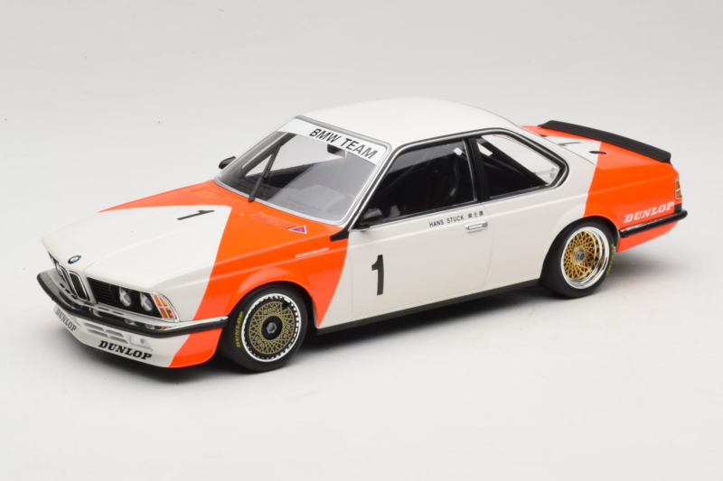 BMW 635 CSi E24 Marlboro BMW #1 H. Stuck Winner Guia Race Macau 1983 Minichamps 1:18 155832511 Metal