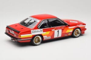 BMW 635 CSi E24 #1 U. Felder / D. Hamelmann Auto Budde Winners 24 Hours of Nürburgring 1985 Minichamps 1:18 155852501 Metal — zdjęcie 2 z 6