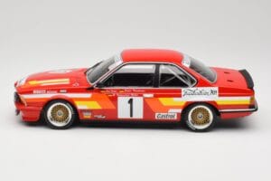 BMW 635 CSi E24 #1 U. Felder / D. Hamelmann Auto Budde Winners 24 Hours of Nürburgring 1985 Minichamps 1:18 155852501 Metal — zdjęcie 3 z 6