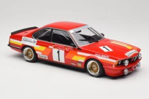 BMW 635 CSi E24 #1 U. Felder / D. Hamelmann Auto Budde Winners 24 Hours of Nürburgring 1985 Minichamps 1:18 155852501 Metal — zdjęcie 4 z 6