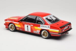 BMW 635 CSi E24 #1 U. Felder / D. Hamelmann Auto Budde Winners 24 Hours of Nürburgring 1985 Minichamps 1:18 155852501 Metal — zdjęcie 5 z 6