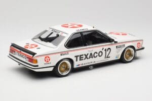 BMW 635 CSi E24 #12 R. Metge / C. Ballot-Léna Bavaria Automobiles 24 Hours of Spa 1985 Minichamps 1:18 155852513 Metal — zdjęcie 2 z 6