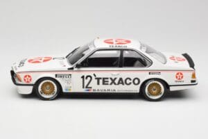 BMW 635 CSi E24 #12 R. Metge / C. Ballot-Léna Bavaria Automobiles 24 Hours of Spa 1985 Minichamps 1:18 155852513 Metal — zdjęcie 3 z 6