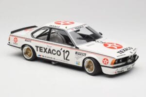BMW 635 CSi E24 #12 R. Metge / C. Ballot-Léna Bavaria Automobiles 24 Hours of Spa 1985 Minichamps 1:18 155852513 Metal — zdjęcie 4 z 6