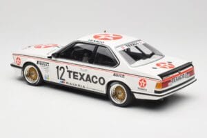 BMW 635 CSi E24 #12 R. Metge / C. Ballot-Léna Bavaria Automobiles 24 Hours of Spa 1985 Minichamps 1:18 155852513 Metal — zdjęcie 5 z 6