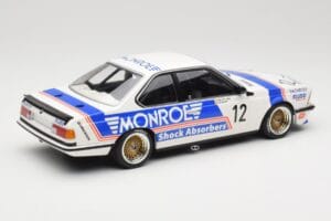 BMW 635 CSi E24 #12 C. Ballot-Léna / Deyne 500km Monza 1985 Minichamps 1:18 155852512 Metal — zdjęcie 2 z 6