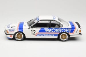 BMW 635 CSi E24 #12 C. Ballot-Léna / Deyne 500km Monza 1985 Minichamps 1:18 155852512 Metal — zdjęcie 3 z 6