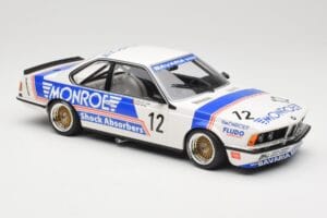 BMW 635 CSi E24 #12 C. Ballot-Léna / Deyne 500km Monza 1985 Minichamps 1:18 155852512 Metal — zdjęcie 4 z 6