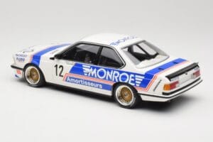 BMW 635 CSi E24 #12 C. Ballot-Léna / Deyne 500km Monza 1985 Minichamps 1:18 155852512 Metal — zdjęcie 5 z 6