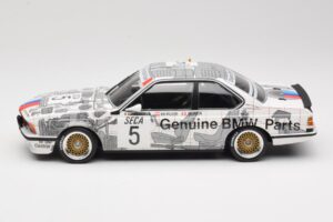 BMW 635 CSi E24 #5 R. Ravaglia Winner Spa 24 Hours 1985 Minichamps 1:18 155852505 Metal — zdjęcie 3 z 6