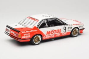 BMW 635 CSi E24 #9 Hollinger / P. Giroix Garage du Bac 24 Hours of Spa 1984 Minichamps 1:18 155842509 Metal — zdjęcie 2 z 6