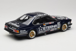 BMW 635 CSi E24 Schnitzer Eterna #4 H. Stuck / W. Brun 3rd Place Brno Grand Prix ETCC 1983 Minichamps 1:18 155832504 Metal — zdjęcie 2 z 6