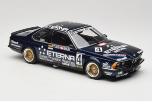 BMW 635 CSi E24 Schnitzer Eterna #4 H. Stuck / W. Brun 3rd Place Brno Grand Prix ETCC 1983 Minichamps 1:18 155832504 Metal — zdjęcie 4 z 6