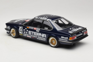 BMW 635 CSi E24 Schnitzer Eterna #4 H. Stuck / W. Brun 3rd Place Brno Grand Prix ETCC 1983 Minichamps 1:18 155832504 Metal — zdjęcie 5 z 6