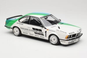 BMW 635 CSi E24 Vogelsang Automobile H. Grohs Winner Bergischer Löwe Zolder 1984 Minichamps 1:18 155842511 Metal — zdjęcie 4 z 6