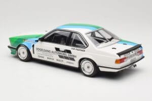 BMW 635 CSi E24 Vogelsang Automobile H. Grohs Winner Bergischer Löwe Zolder 1984 Minichamps 1:18 155842511 Metal — zdjęcie 5 z 6